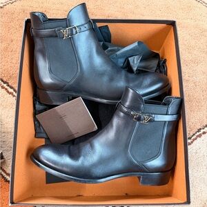 Louis Vuitton “Loyalty” Ankle Boot